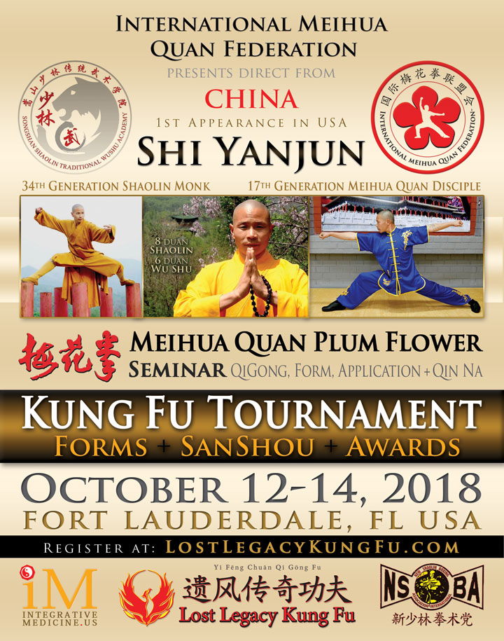 Acupuncture Tai Chi Qi Gong Seminar Ft Lauderdale Oct 2018