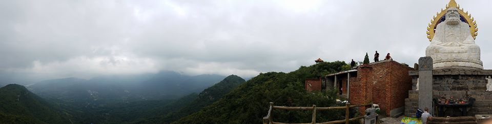 Shaolin Temple DaMo Mountain