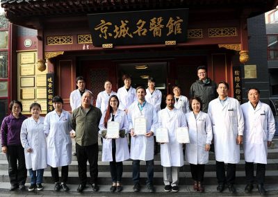 Margate Acupuncture Dr with Executives in Beijing