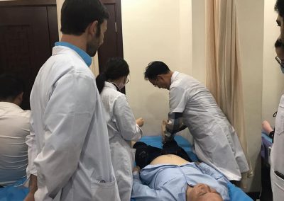 Coral Springs Acupuncture DR observing in China