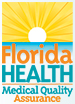Dept of Health Florida Acupuncture Medical Quality Assurance Logo