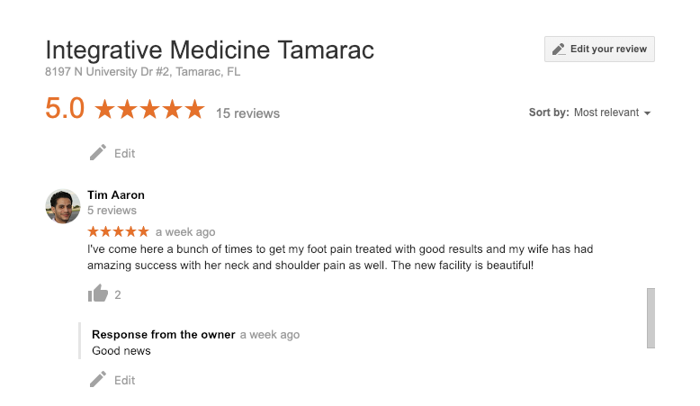 Acupuncture Coral Springs for Neck Pain