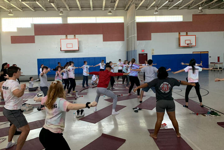 Parkland Tai Chi Classes at MSD with Acupuncturist Dr Fields