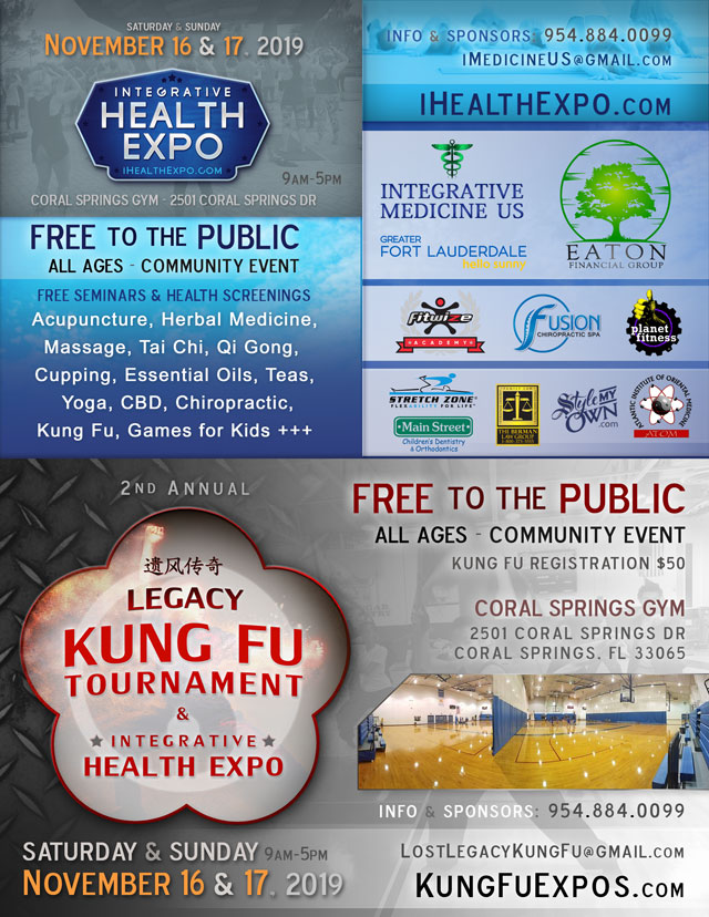Integrative health fair Coral Springs November 2019