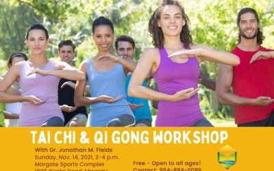 Margate Tai Chi Class & Qi Gong Workshop for Holidays