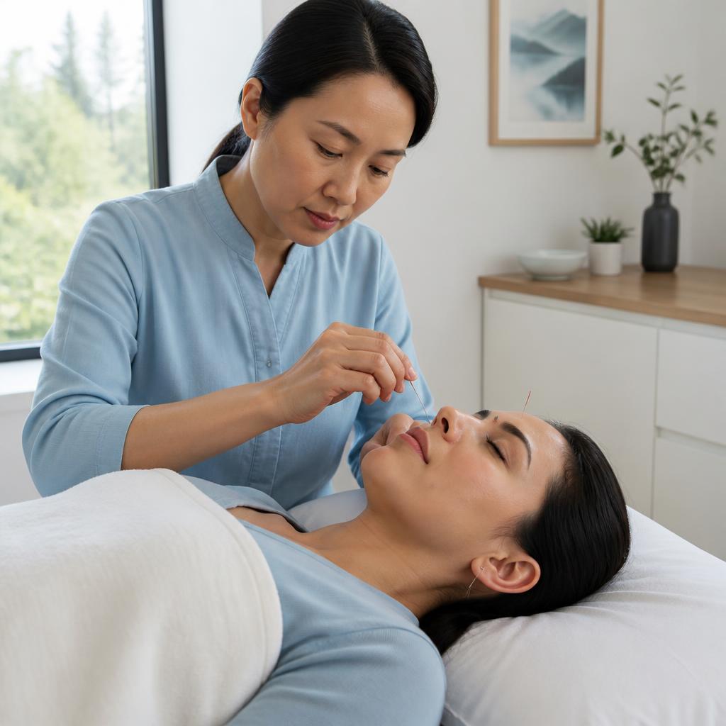 Acupuncture treatment for colitis and gut health