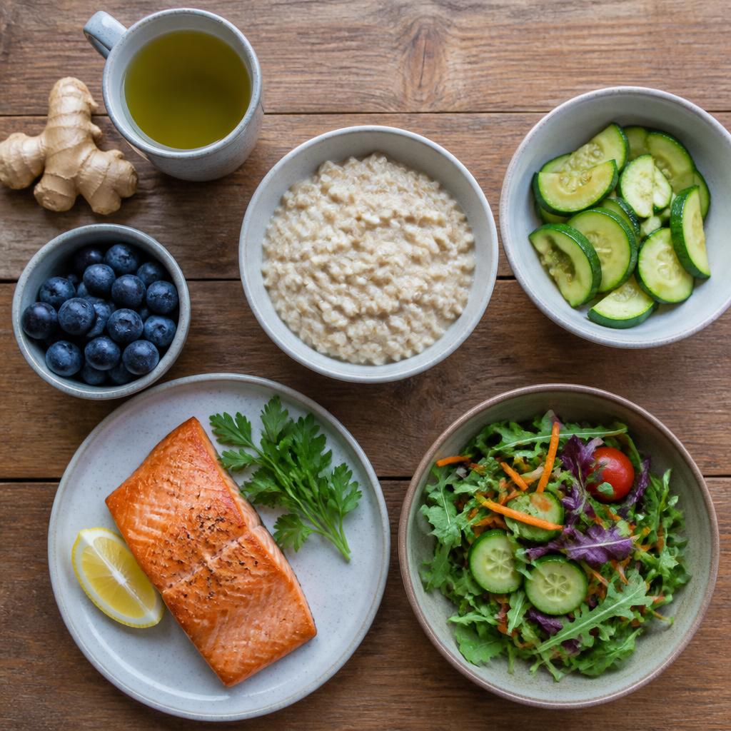 Anti-inflammatory foods and botanicals for colitis and gut health