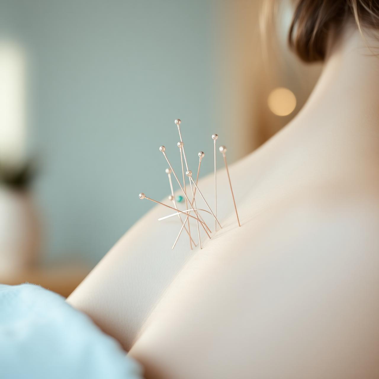 Acupuncture treatment for gut health and constipation relief
