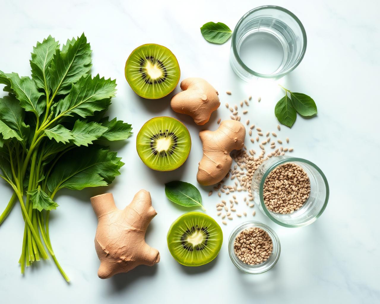 Fresh gut-friendly foods for a functional medicine constipation protocol