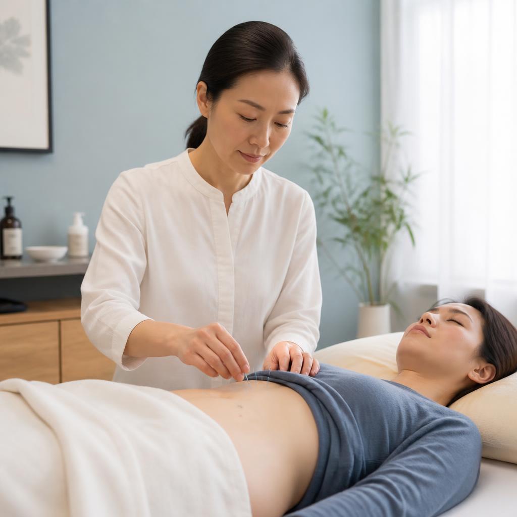 Acupuncture treatment for Crohn's disease and gut health