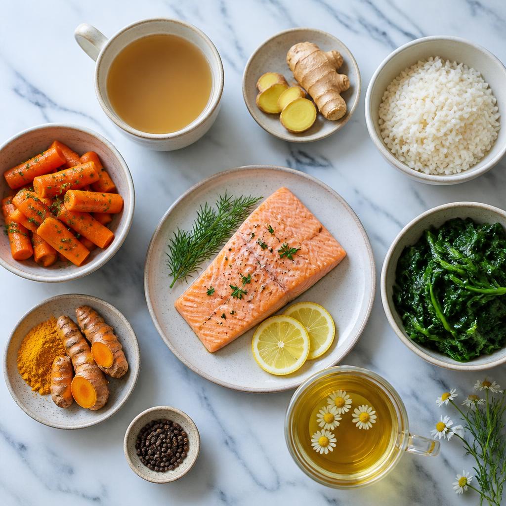 Anti-inflammatory foods and botanicals for Crohn's disease