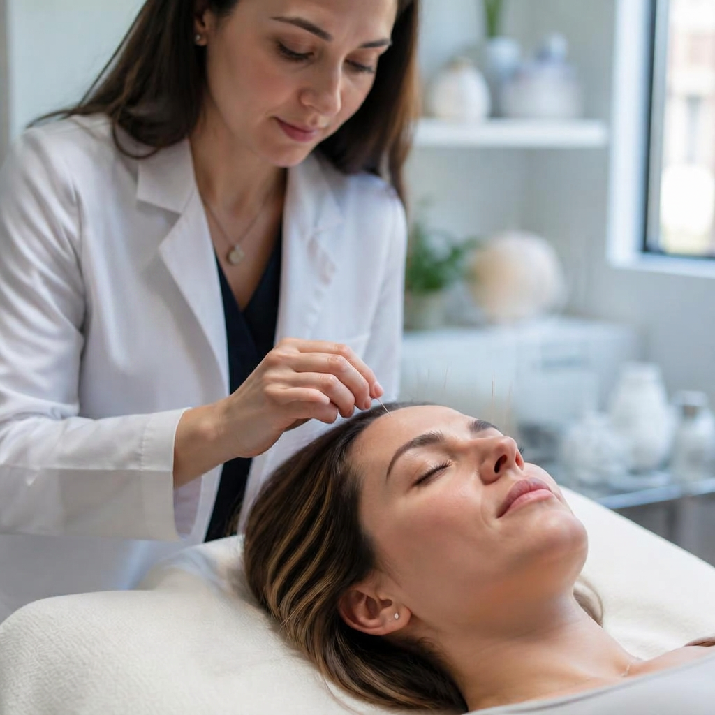 Acupuncture treatment for endometriosis and hormonal balance