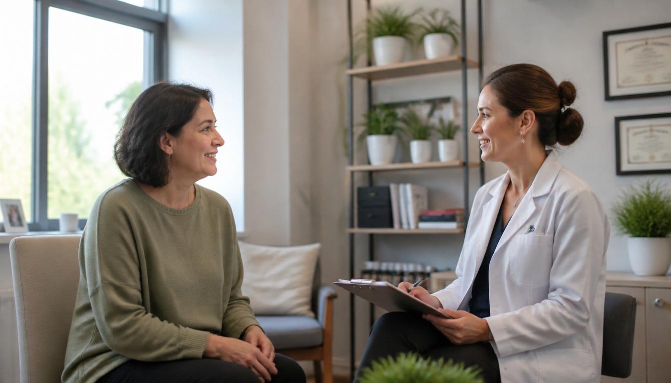Acupuncture treatment for menopause and hormonal balance