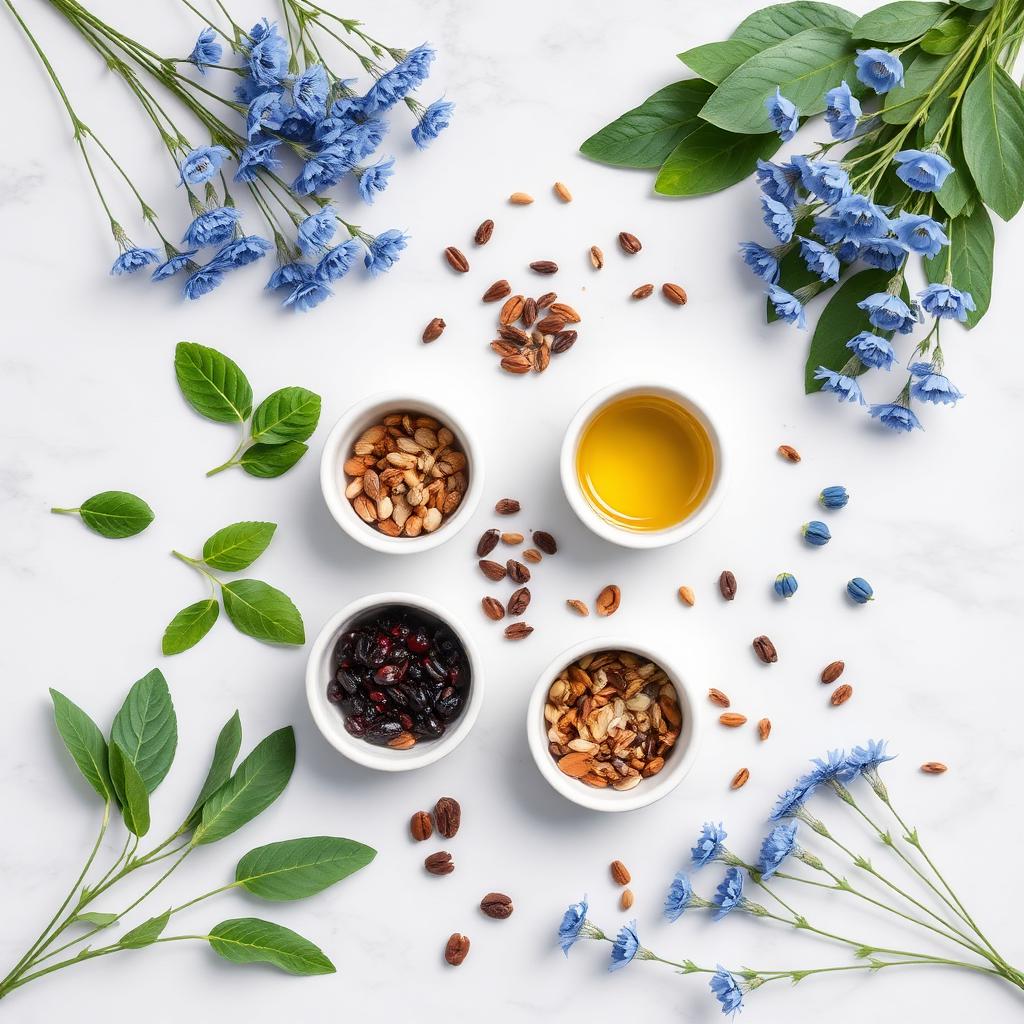 Nutrient-dense foods and supplements for PCOS and hormonal balance